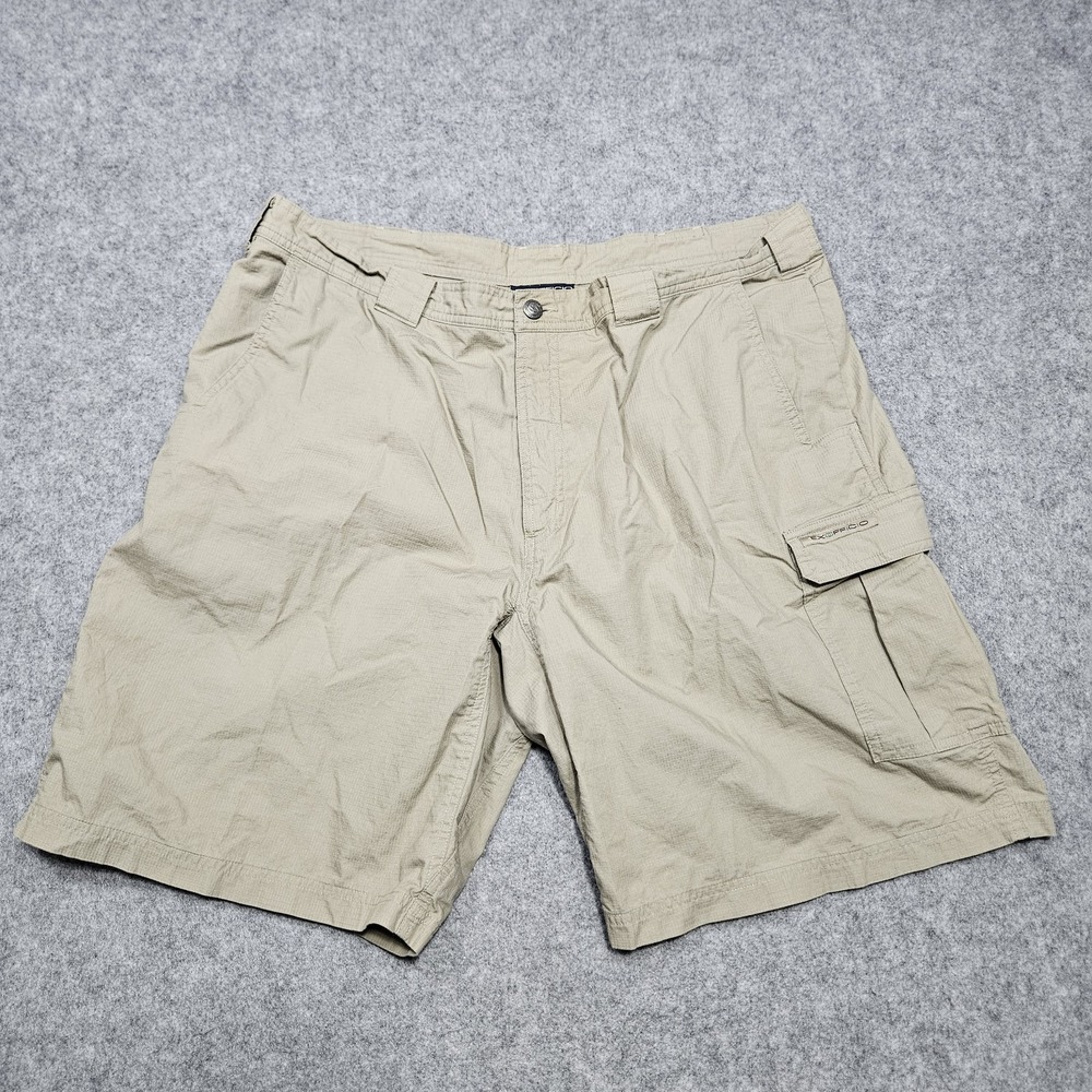 Exofficio Ripstop Lightweight Cargo Shorts 10" Inseam Size 40